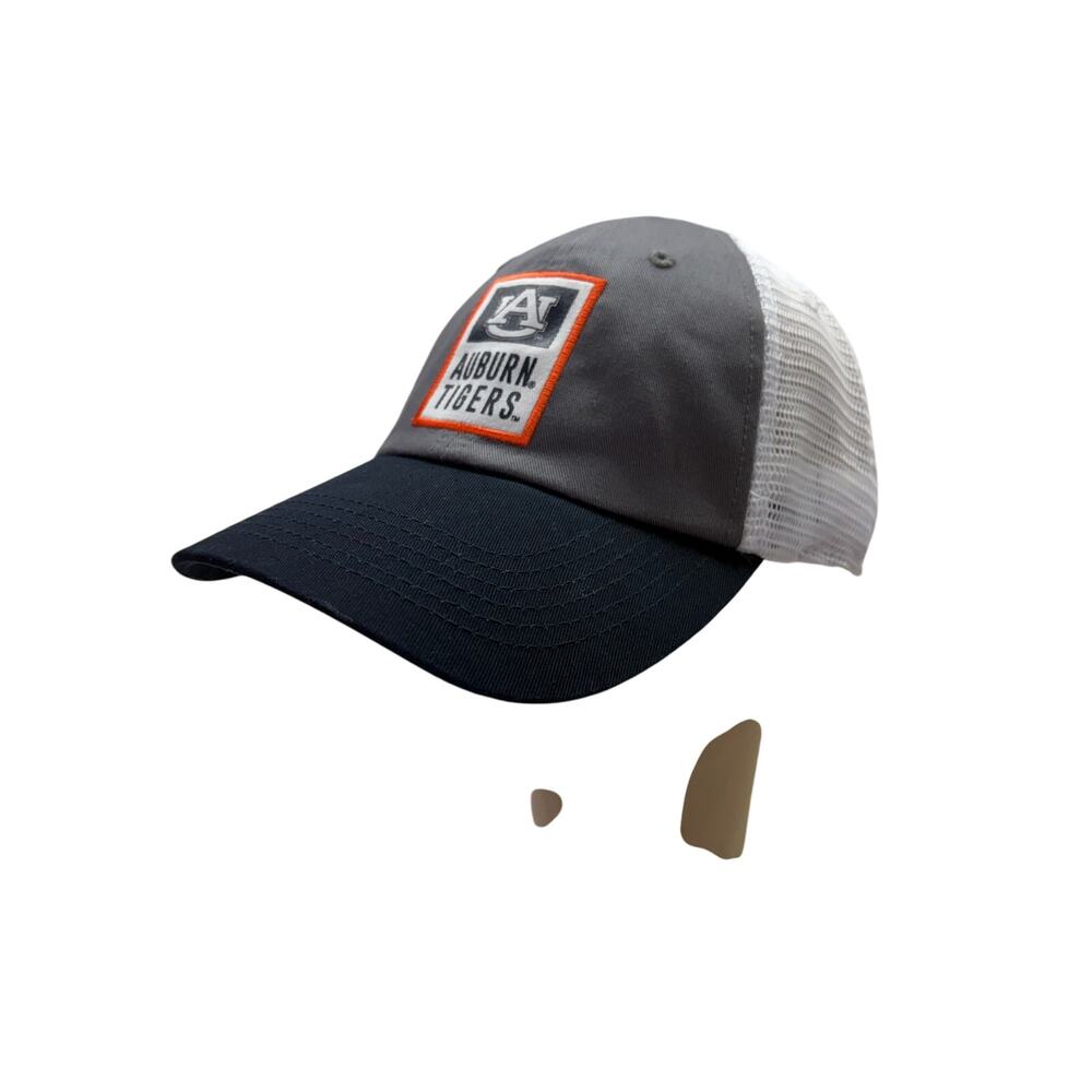 Auburn University Tigers Grey and Navy Trucker‎ Hat NWT